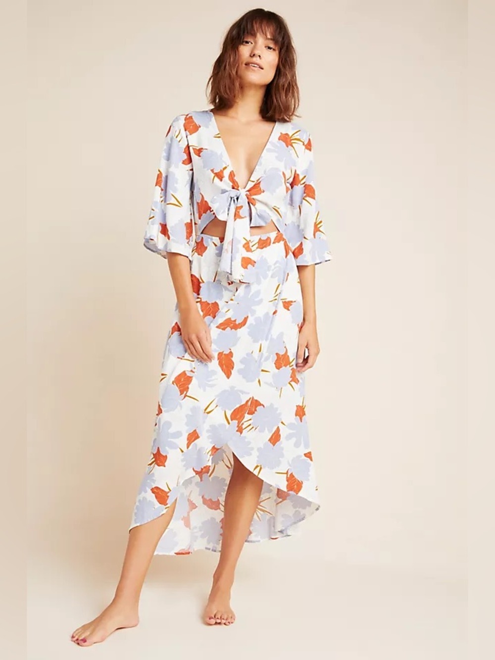 NWT L*Space Kellen Dress Paloma Floral
